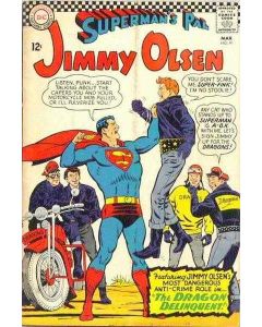 Superman's Pal Jimmy Olsen (1954) #  91 (3.5-VG-) Top staple detached