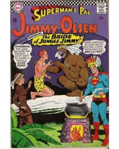 Superman's Pal Jimmy Olsen (1954) # 98 (4.0-VG) The Bride of Jungle Jimmy!