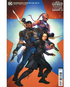 Superman Son of Kal-El (2021) #   2 Cover C (7.0-FVF) Sami Basri Variant