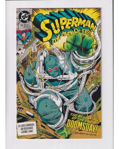 Superman The Man of Steel (1991) #  18 (8.0-VF) (2432292) 1st Doomsday