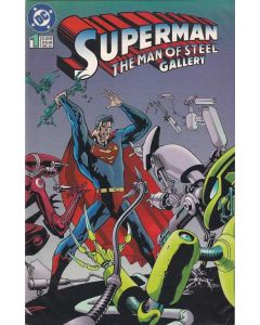 Superman The Man of Steel Gallery (1995) #   1 (8.0-VF)