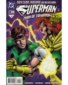 Superman The Man of Tomorrow (1995) #  10 (7.0-FVF) Obsession, Maxima