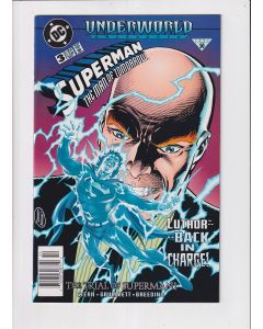 Superman The Man of Tomorrow (1995) #   3 Newsstand (7.0-FVF) Underworld, Lex Luthor