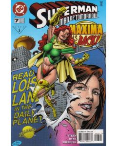 Superman The Man of Tomorrow (1995) #   7 (7.0-FVF) Maxima