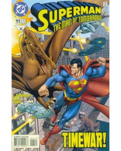 Superman The Man of Tomorrow (1995) #  11 (7.0-FVF)