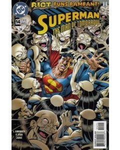 Superman The Man of Tomorrow (1995) #  14 (8.0-VF) Riot