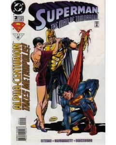 Superman The Man of Tomorrow (1995) #   2 (8.0-VF) Alpha-Centurion, Lex Luthor