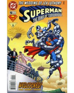 Superman The Man of Tomorrow (1995) #   5 (8.0-VF) Lex Luthors wedding