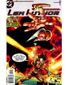 Superman's Nemesis Lex Luthor (1999) #   2 (7.0-FVF)