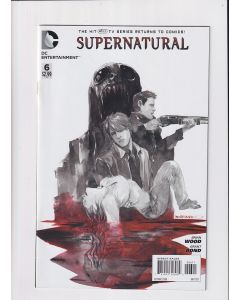 Supernatural (2011) #   6 (7.5-VF-) FINAL ISSUE (1822971)