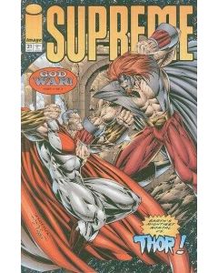 Supreme (1992) #  21 (8.0-VF)