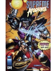 Supreme (1992) #  29 Polybagged (6.0-FN)