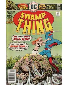Swamp Thing (1972) #  23 (6.0-FN) Small tear on back cover