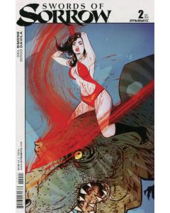 Swords of Sorrow (2015) #   2 Cover A (9.0-VFNM)