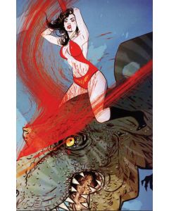 Swords of Sorrow (2015) #   2 Cover D 1:15 (5.0-VGF) Virgin RI Variant