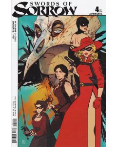 Swords of Sorrow (2015) #   4 Cover A (8.0-VF)