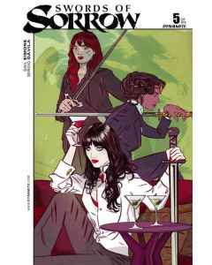 Swords of Sorrow (2015) #   5 Cover A (8.0-VF)