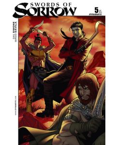 Swords of Sorrow (2015) #   5 Cover B (8.0-VF) Lupacchino Variant