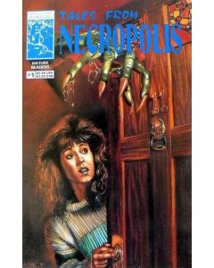 Tales from Necropolis (1993) #   1 Signed by Scott Harrison (7.0-FVF)