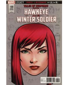 Tales of Suspense (2018) # 100 Cover B 1:10 (9.0-VFNM) Hawkeye, Winter Soldier