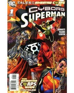 Tales of the Sinestro Corps Cyborg Superman (2007) #   1 (9.0-VFNM)