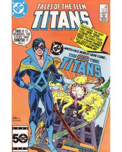New Teen Titans (1980) #  59 (8.0-VF) Tales of the Teen Titans