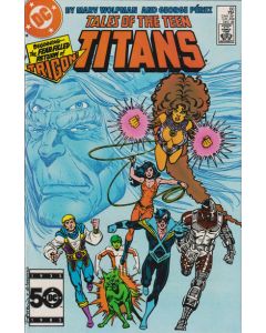 New Teen Titans (1980) #  60 (7.0-FVF) Tales of the Teen Titans