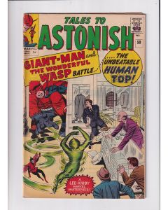 Tales to Astonish (1959) #  50 UK Price (3.5-VG-) (1886997) Giant-Man, Wasp, The Human Top