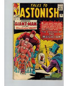 Tales to Astonish (1959) #  56 UK Price (3.5-VG-) (2205216) The Magician