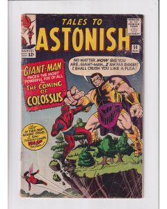 Tales to Astonish (1959) #  58 (2.5-GD+) (2108388) Staple rust