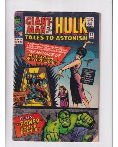 Tales to Astonish (1959) #  66 (3.5-VG-) (2108395) Hulk, Giant-Man, Madame Macabre