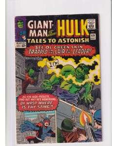 Tales to Astonish (1959) #  69 (5.0-VGF) (2244789) Giant-Man, Hulk, Leader