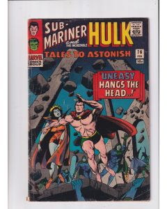 Tales to Astonish (1959) #  76 UK Price (4.5-VG+) (2272928)