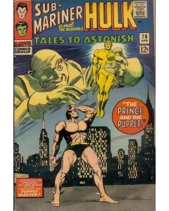 Tales to Astonish (1959) #  78 (3.0-GVG) Sub-Mariner, Hulk, Puppet Master