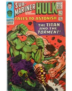 Tales to Astonish (1959) #  79 UK Price (3.0-GVG) Water damage, Hercules