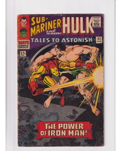 Tales to Astonish (1959) #  82 (4.0-VG) (1962585) Iron Man, Boomerang
