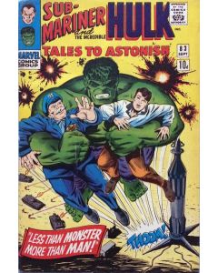 Tales to Astonish (1959) #  83 UK Price (4.0-VG) Sub-Mariner, Hulk