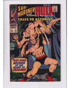 Tales to Astonish (1959) #  94 UK Price (4.0-VG) (1887123) Dragorr, The High Evolutionary