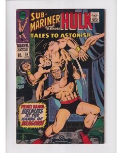 Tales to Astonish (1959) #  94 UK Price (5.0-VGF) (2039224) Dragorr, The High Evolutionary
