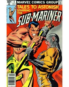 Tales to Astonish (1979) #   6 Newsstand (5.0-VGF) Tiger Shark