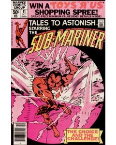 Tales to Astonish (1979) #  11 Newsstand (7.0-FVF)