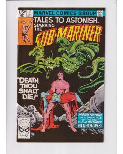 Tales to Astonish (1979) #  13 UK Price (7.0-FVF)