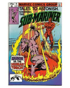Tales to Astonish (1979) #  14 UK Price (4.0-VG) Human Torch, FINAL ISSUE