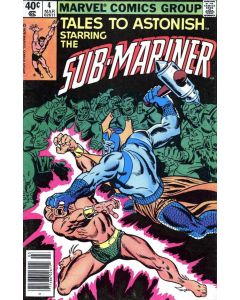 Tales to Astonish (1979) #   4 Newsstand (6.0-FN)