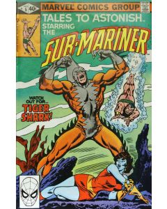 Tales to Astonish (1979) #   5 (6.0-FN) Tiger Shark