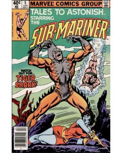 Tales to Astonish (1979) #   5 Newsstand (7.0-FVF) Tiger Shark