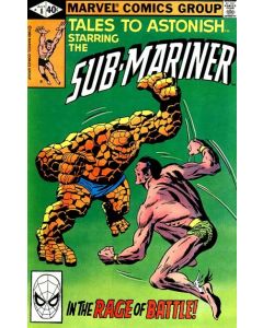 Tales to Astonish (1979) #   8 (7.0-FVF) The Thing