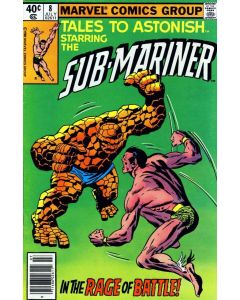 Tales to Astonish (1979) #   8 Newsstand (6.0-FN) The Thing