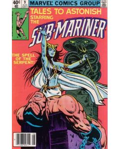 Tales to Astonish (1979) #   9 Newsstand (6.0-FN)