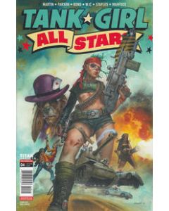 Tank Girl All Stars (2018) # 4 Cover B (9.0-VFNM)